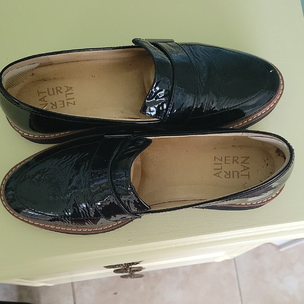Black Women's Loafers